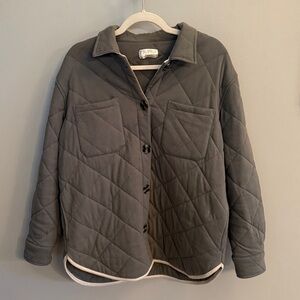 Z Supply Quilted Jacket
